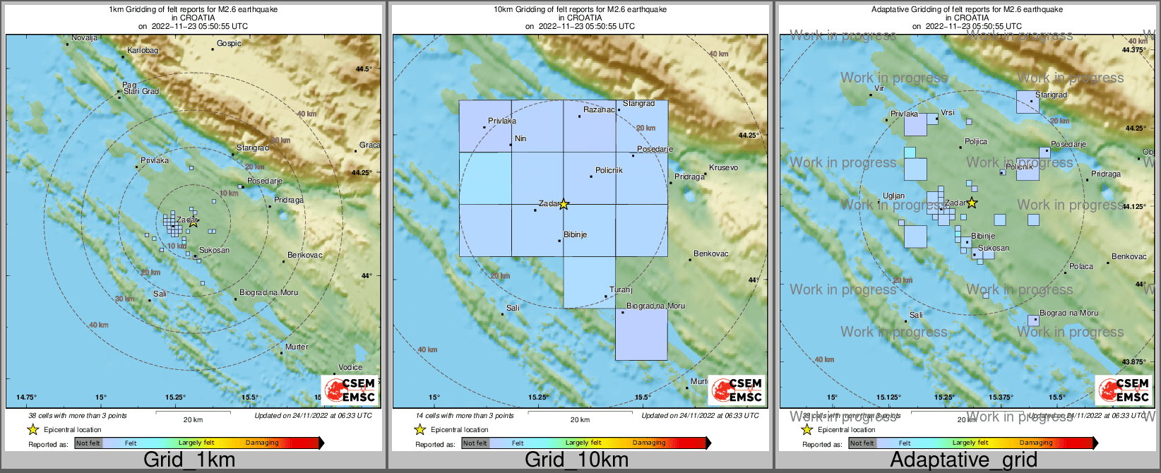 Intensity Map cluster