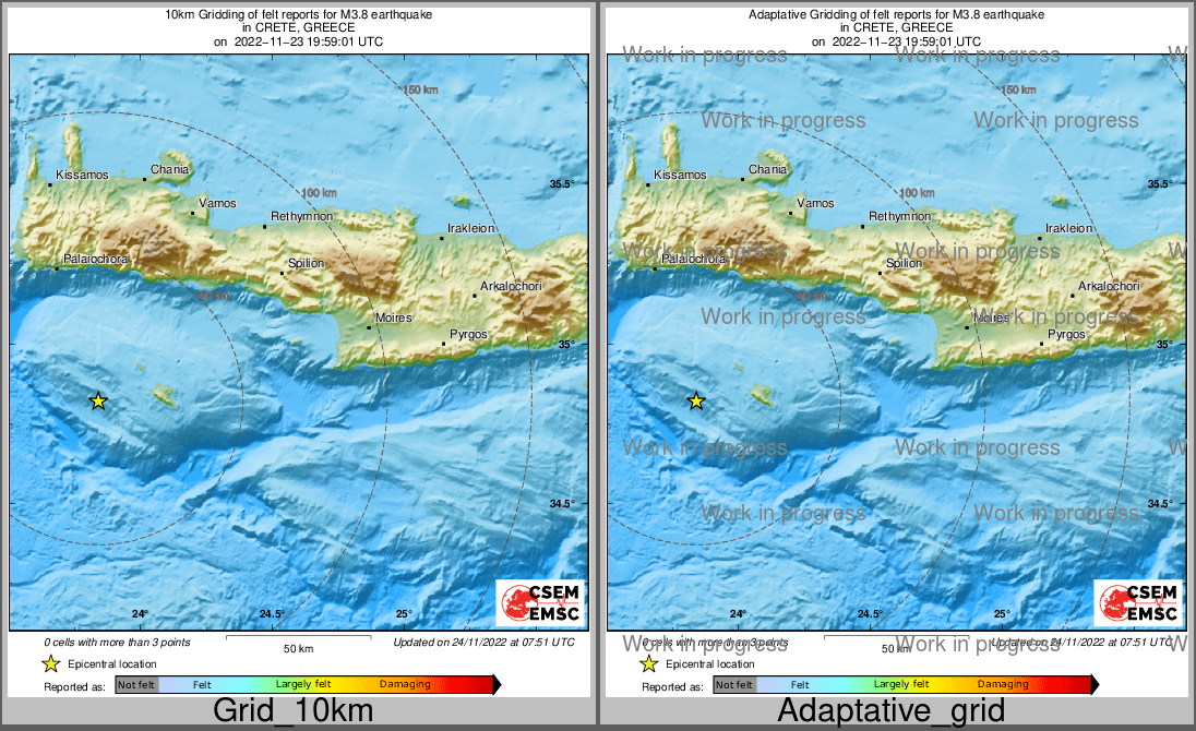 Intensity Map cluster