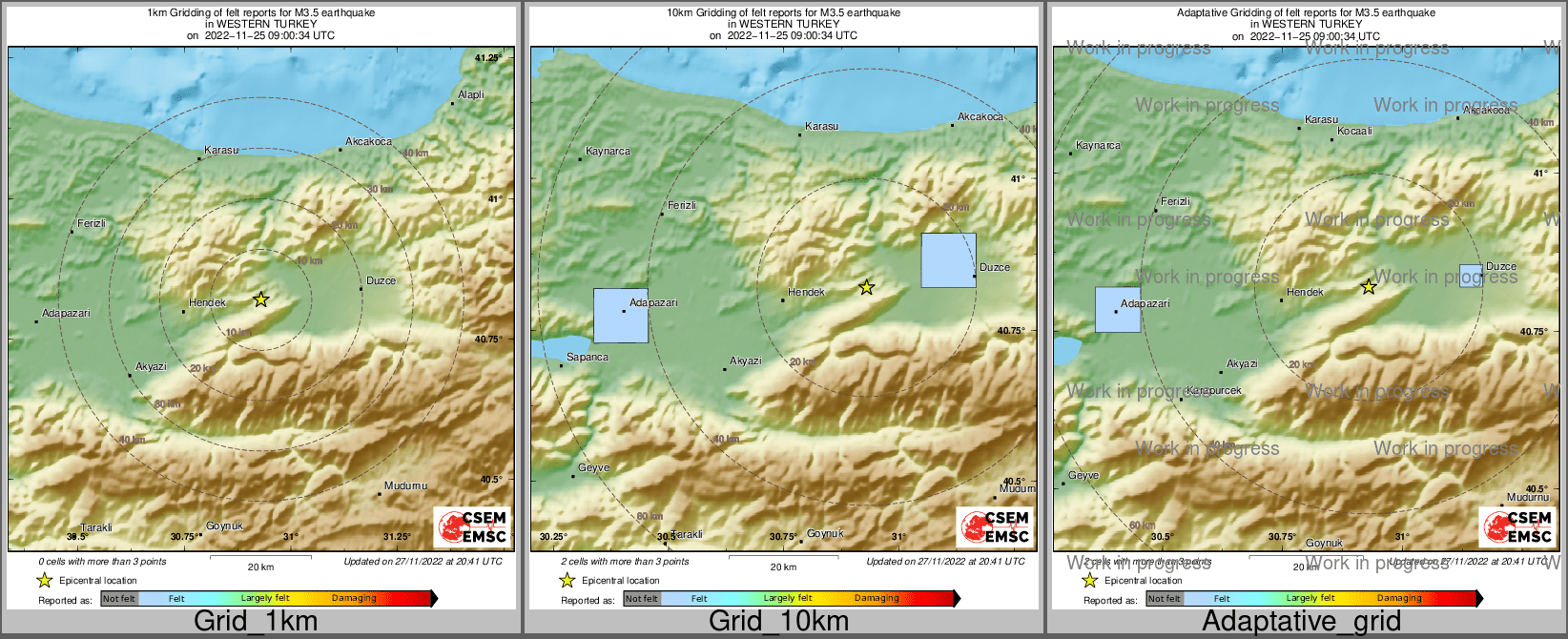 Intensity Map cluster