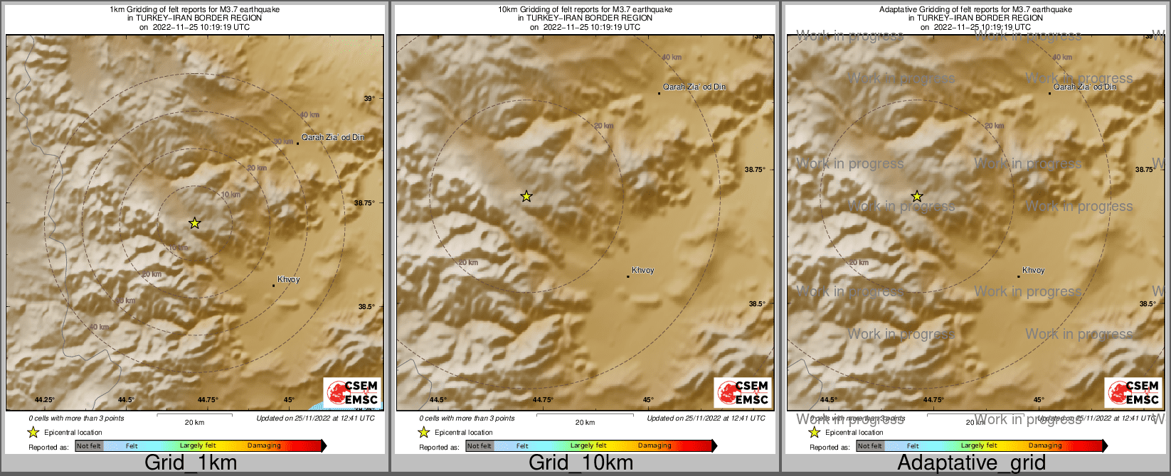 Intensity Map cluster