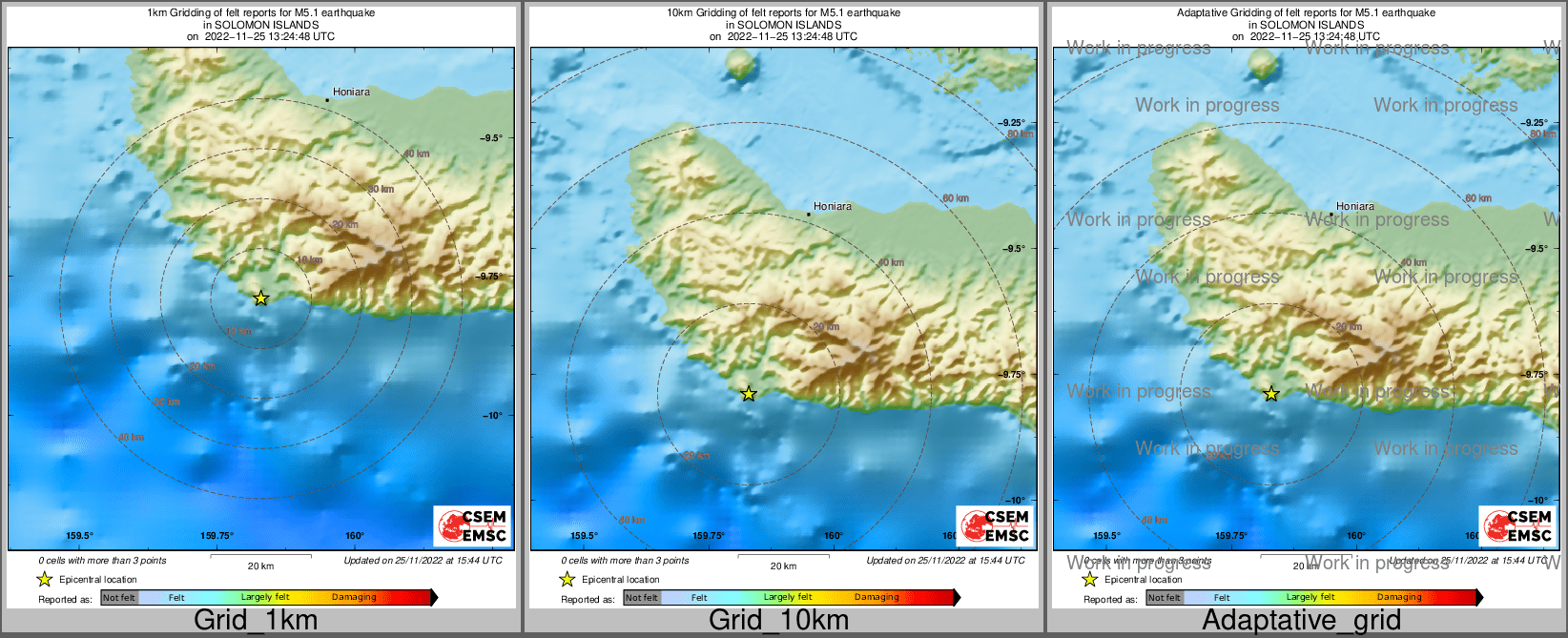 Intensity Map cluster
