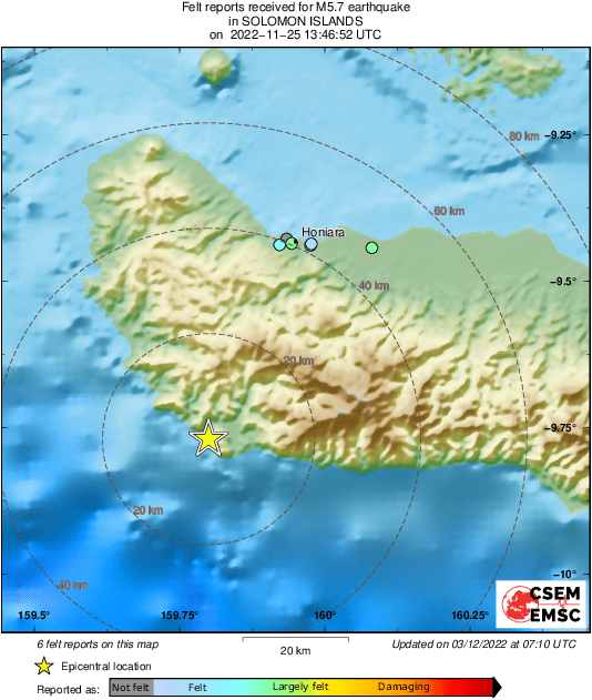 Intensity Map