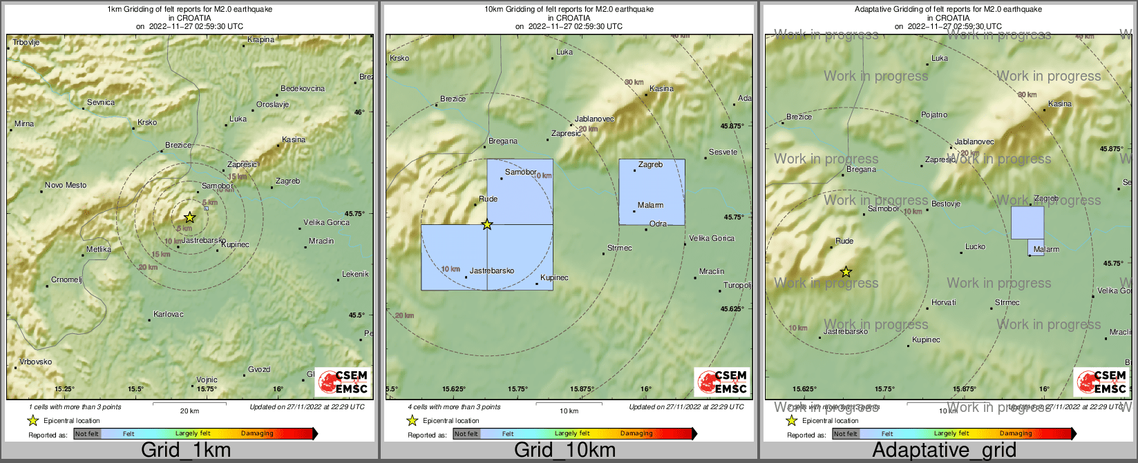 Intensity Map cluster