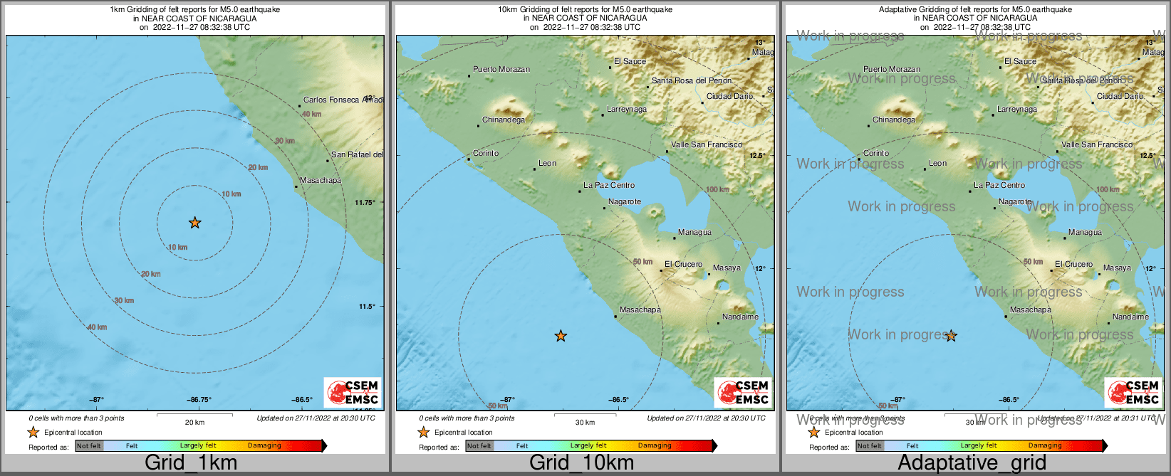 Intensity Map cluster