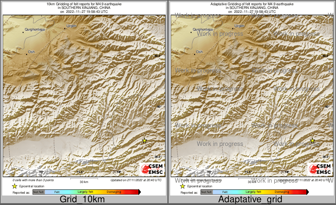 Intensity Map cluster