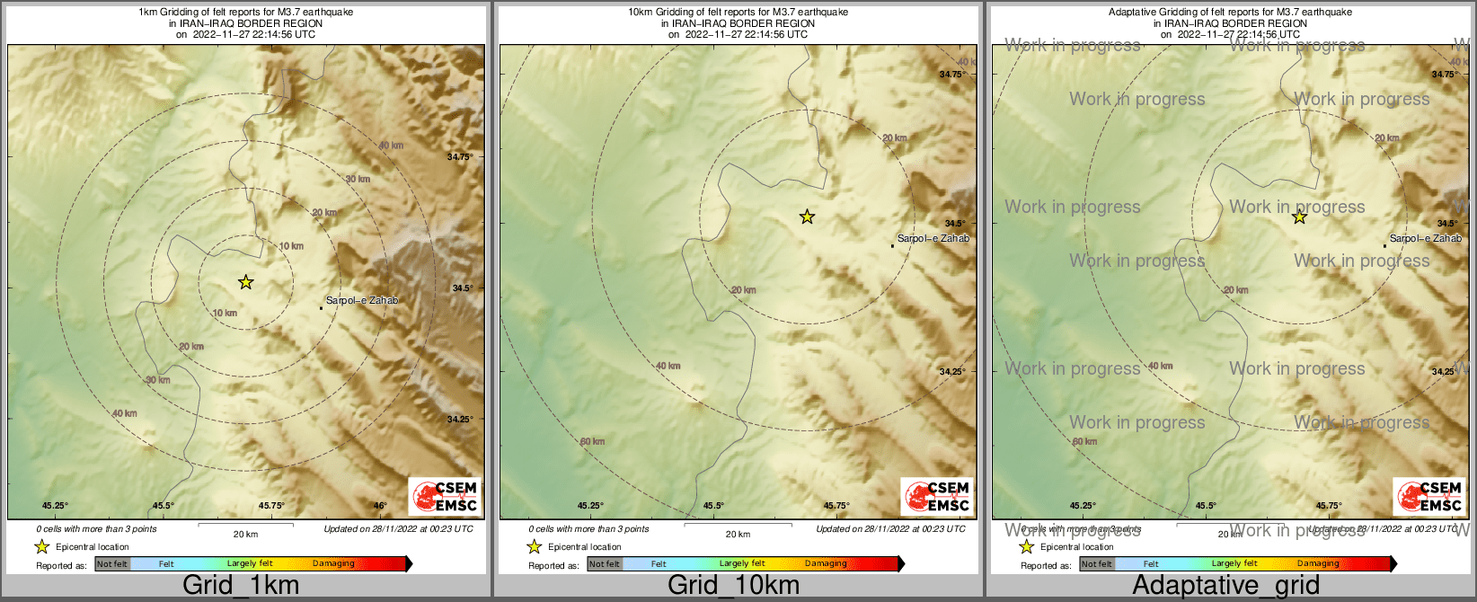 Intensity Map cluster