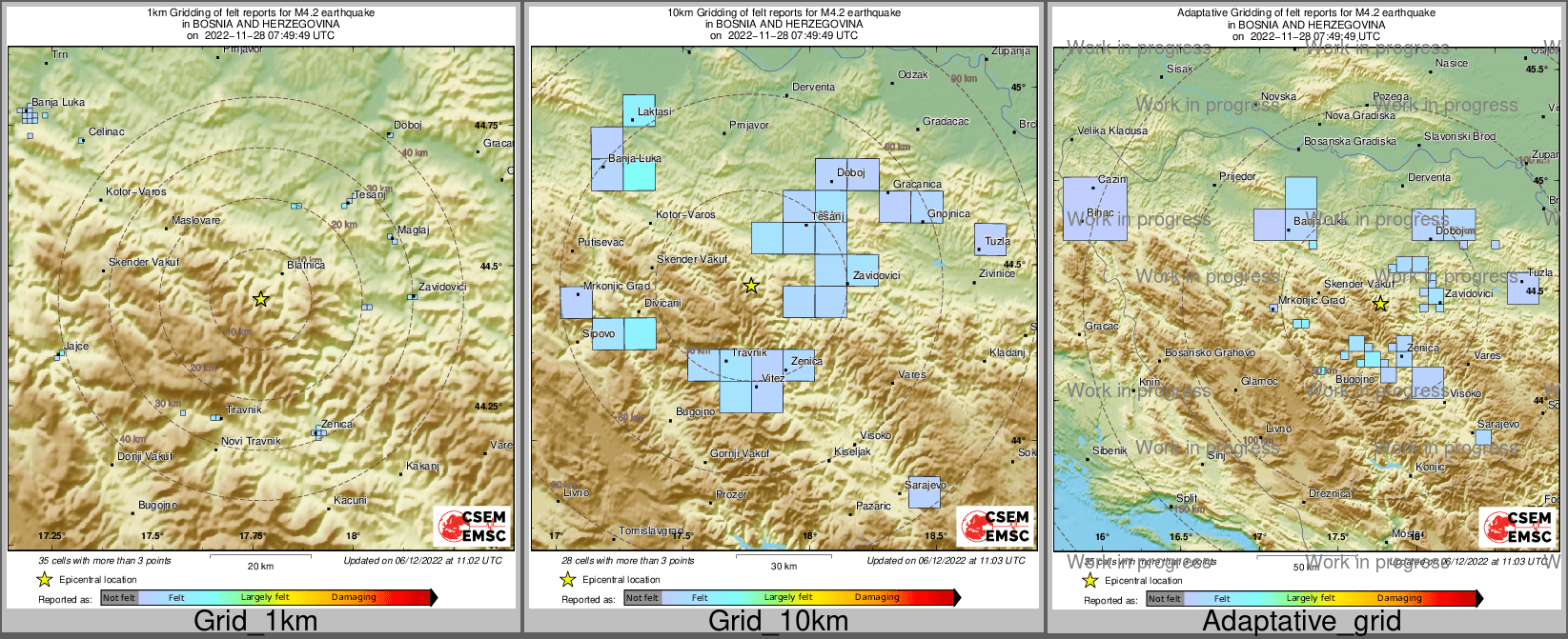 Intensity Map cluster