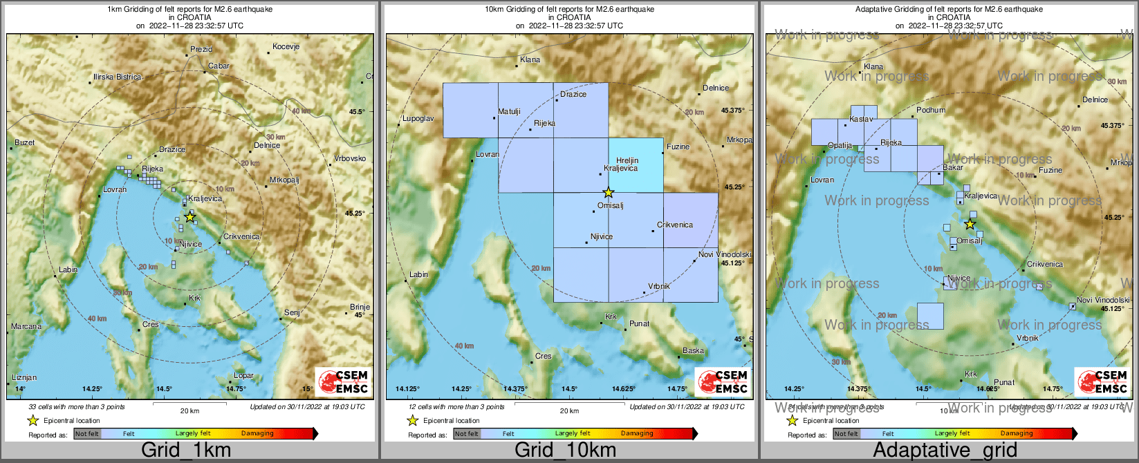 Intensity Map cluster