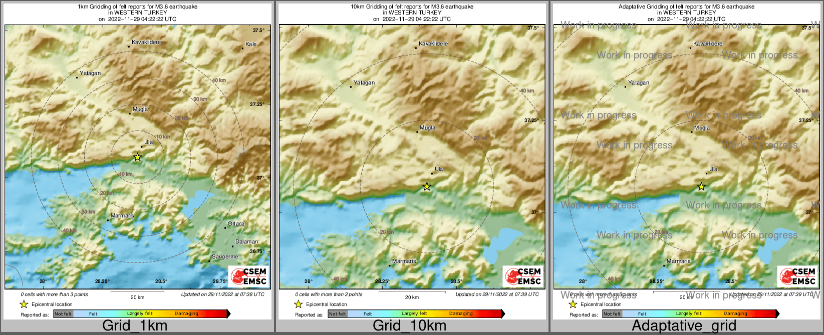 Intensity Map cluster