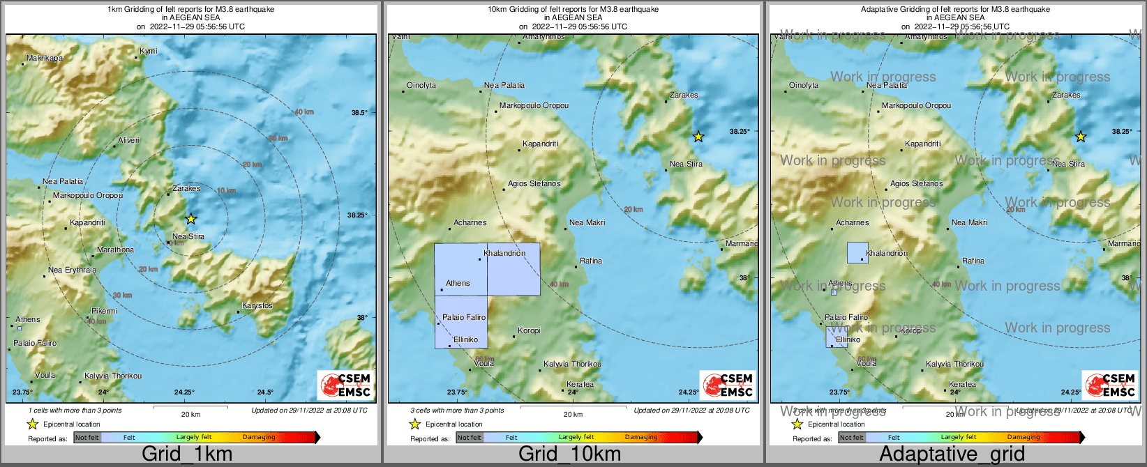 Intensity Map cluster