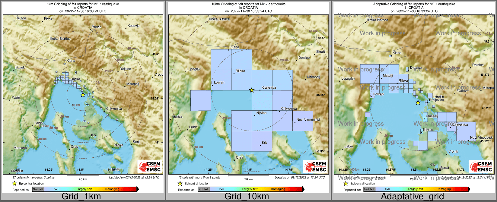 Intensity Map cluster