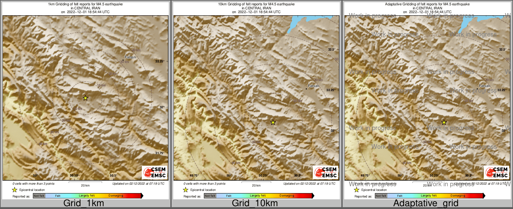 Intensity Map cluster