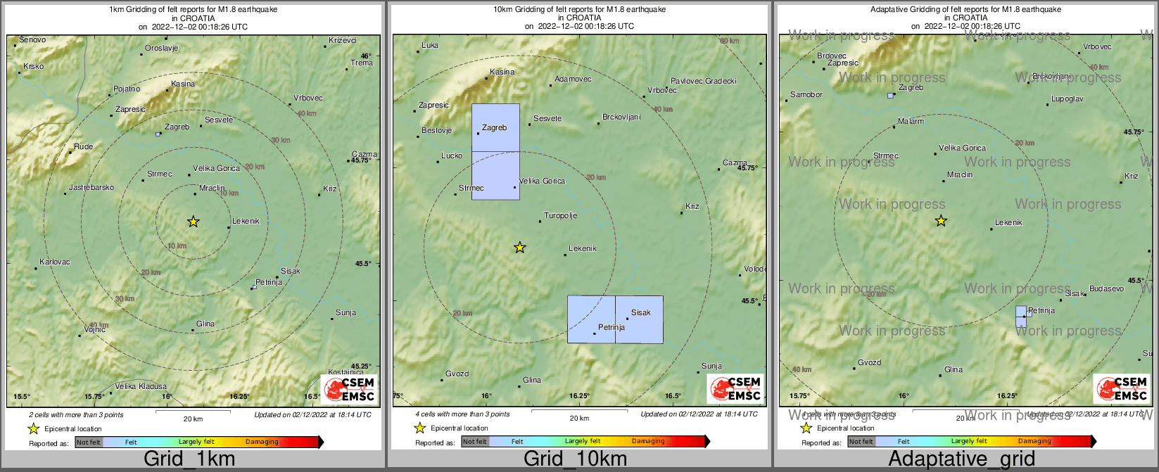 Intensity Map cluster