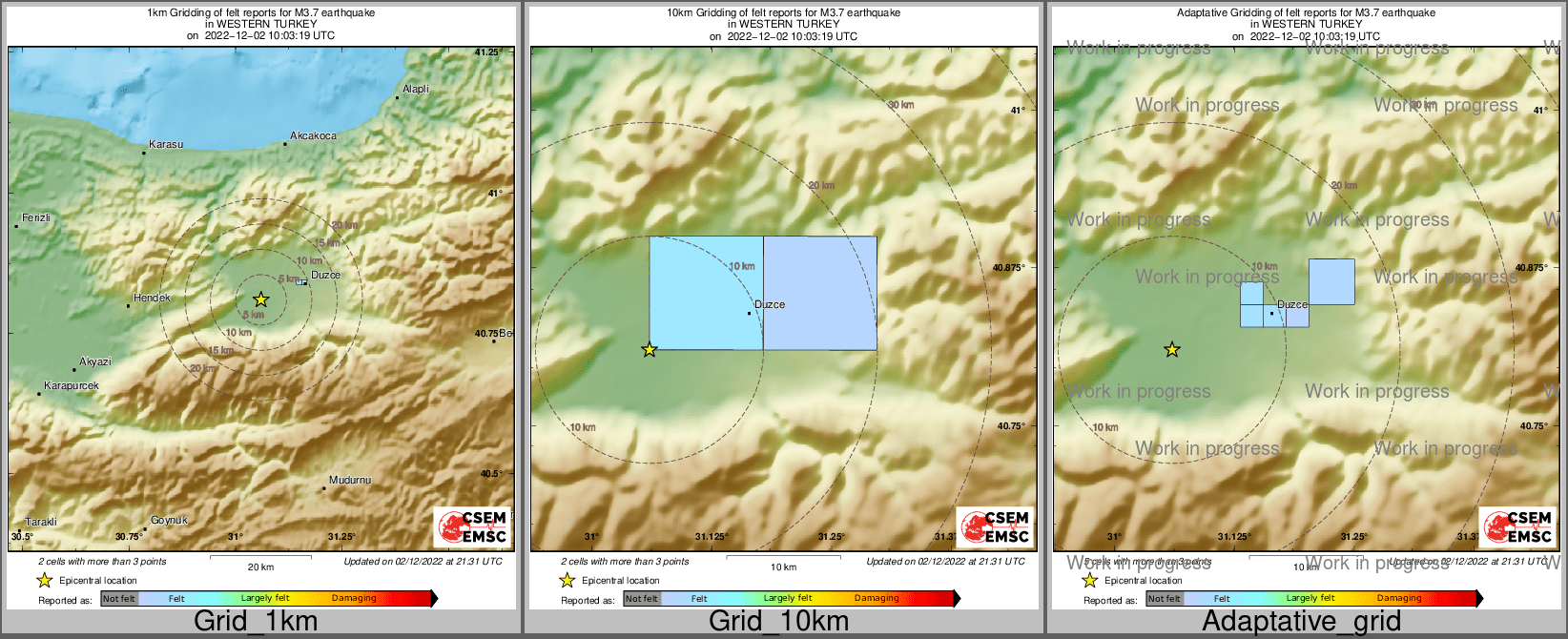 Intensity Map cluster