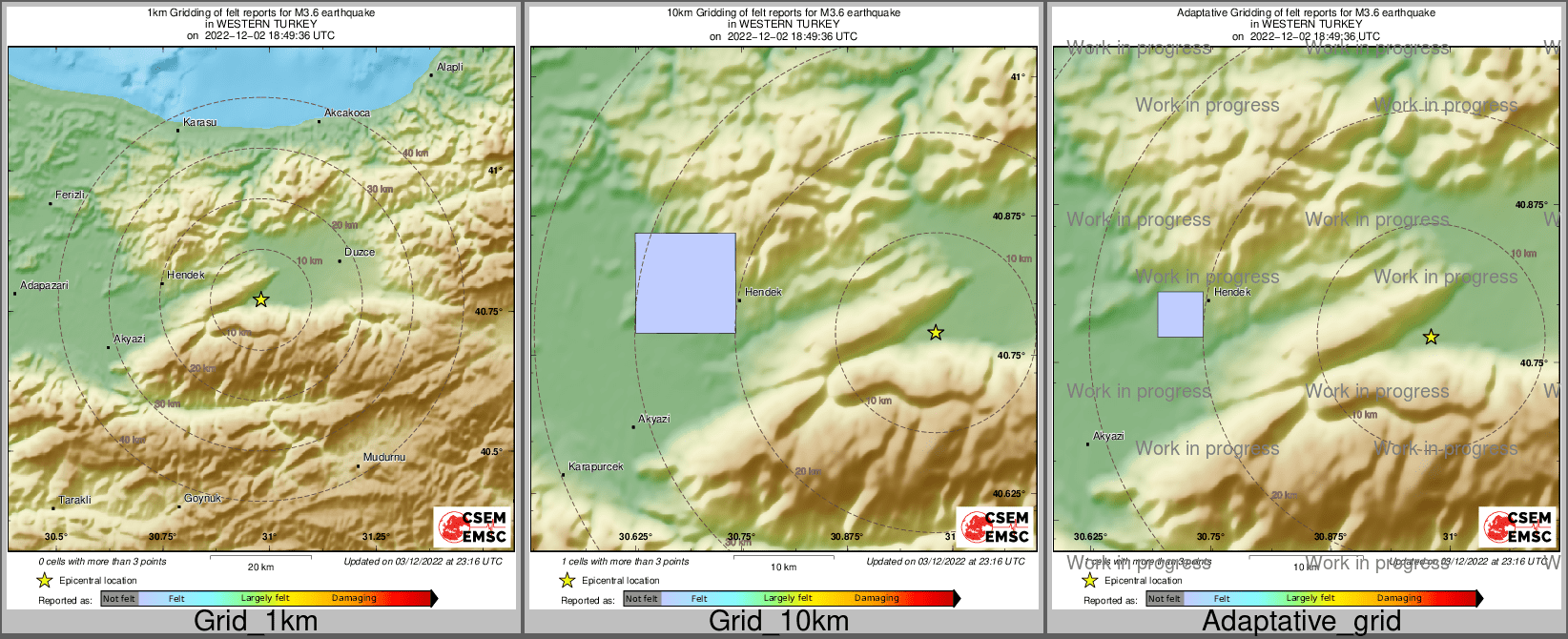 Intensity Map cluster