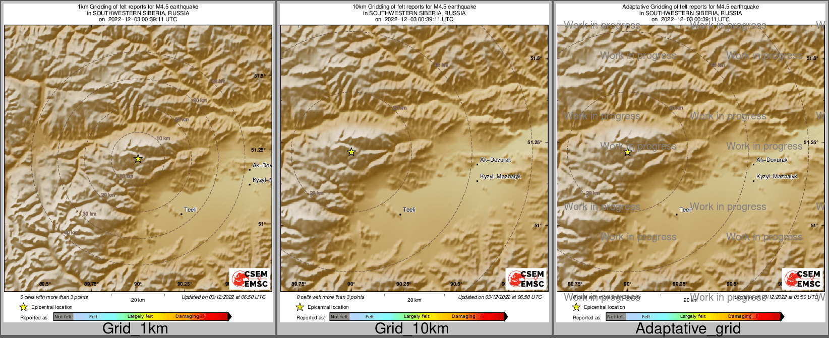 Intensity Map cluster
