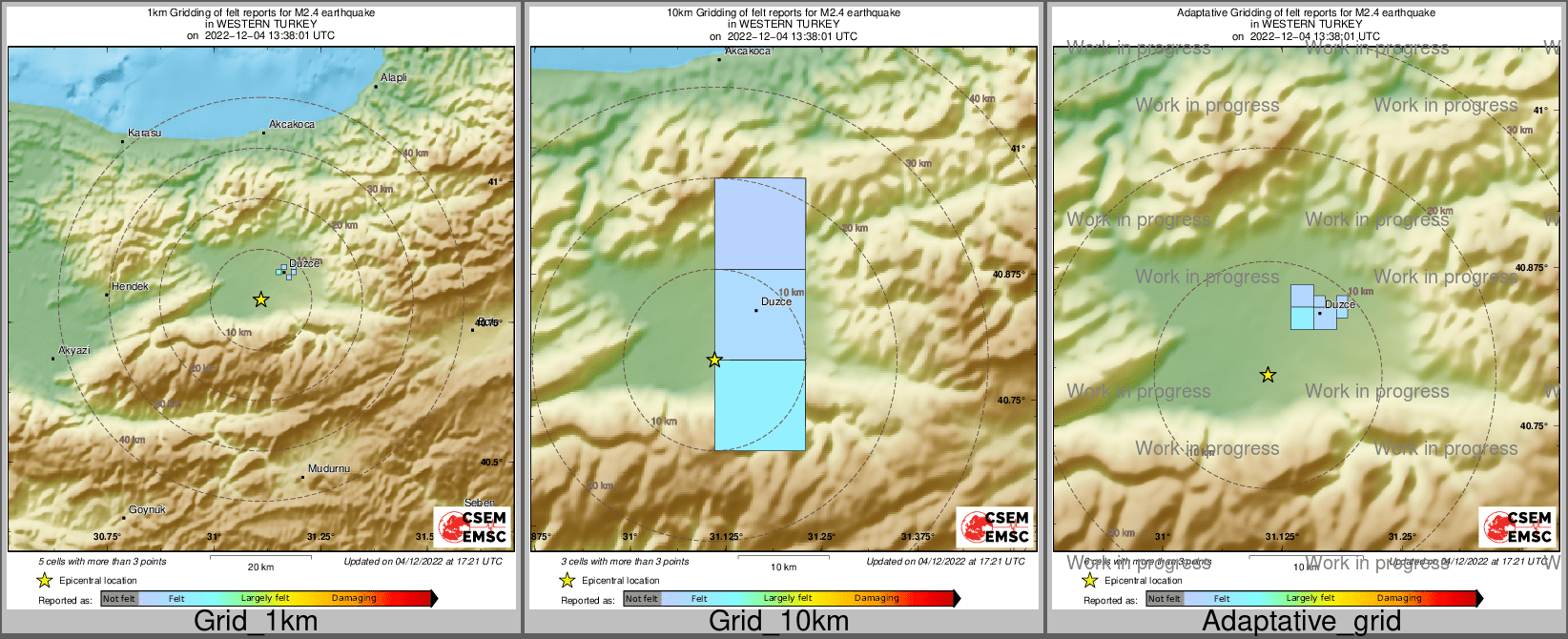 Intensity Map cluster