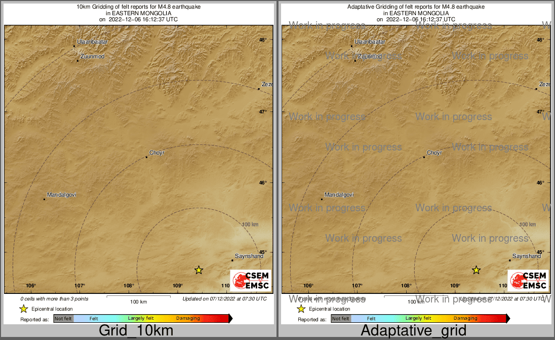 Intensity Map cluster
