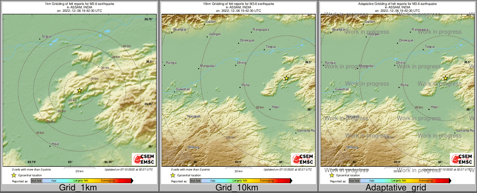Intensity Map cluster