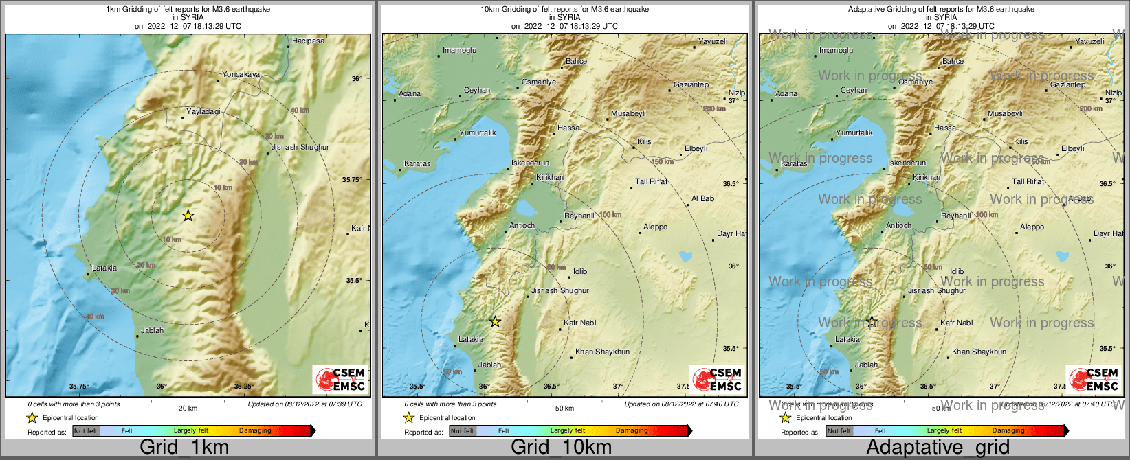 Intensity Map cluster