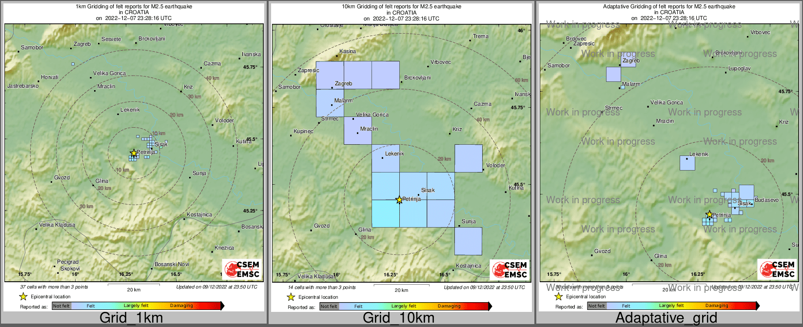 Intensity Map cluster