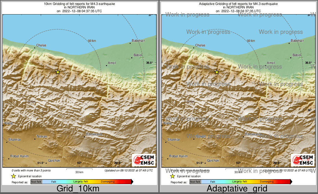 Intensity Map cluster