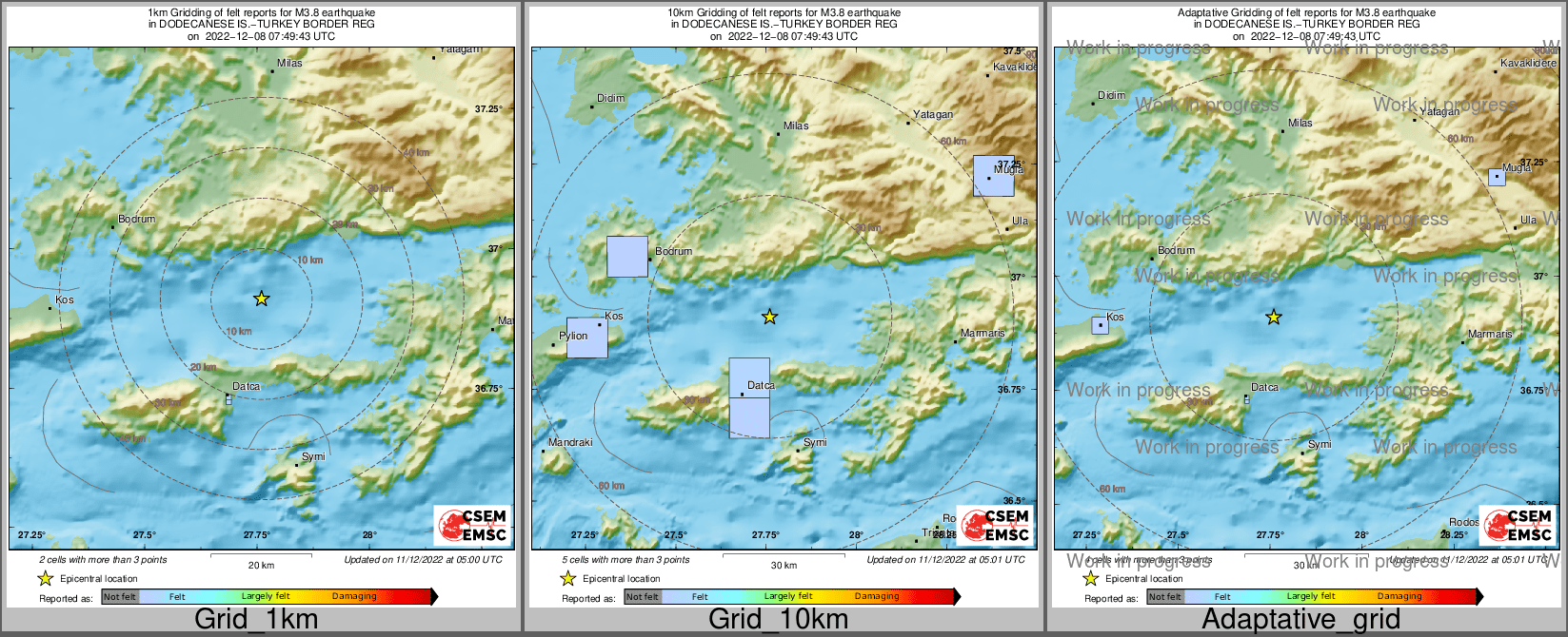 Intensity Map cluster