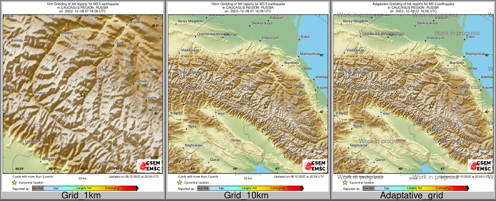 Intensity Map cluster