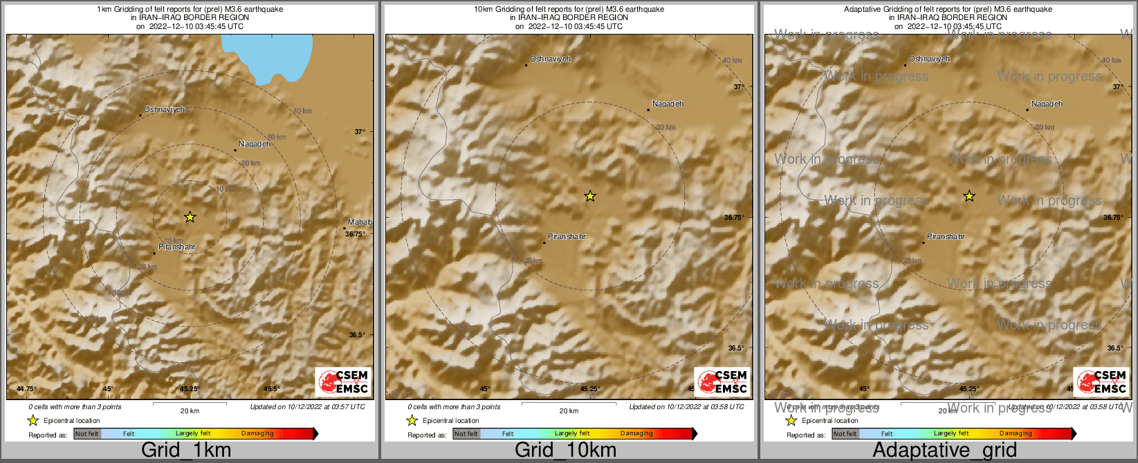 Intensity Map cluster