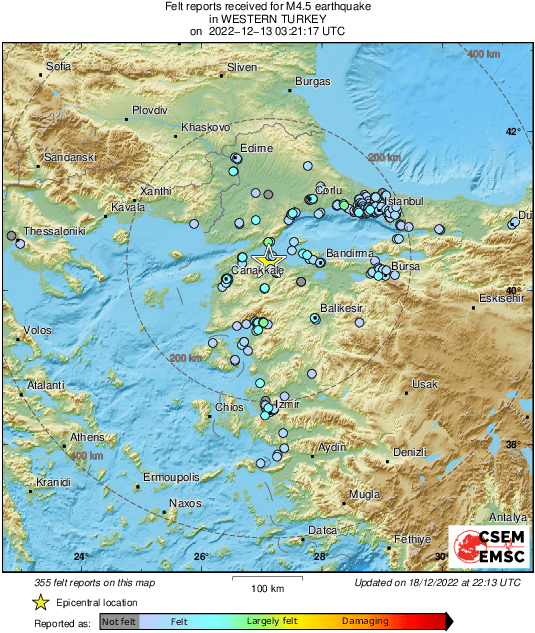 Intensity Map