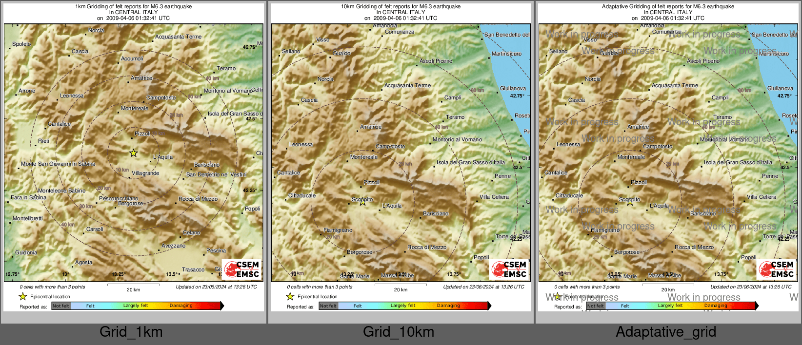 Intensity Map cluster