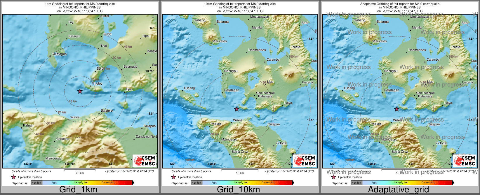 Intensity Map cluster
