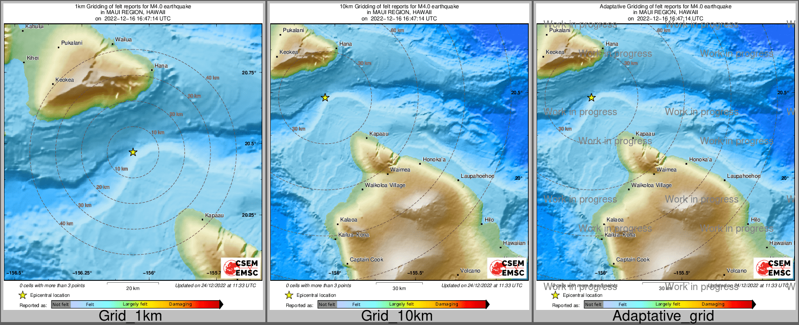 Intensity Map cluster