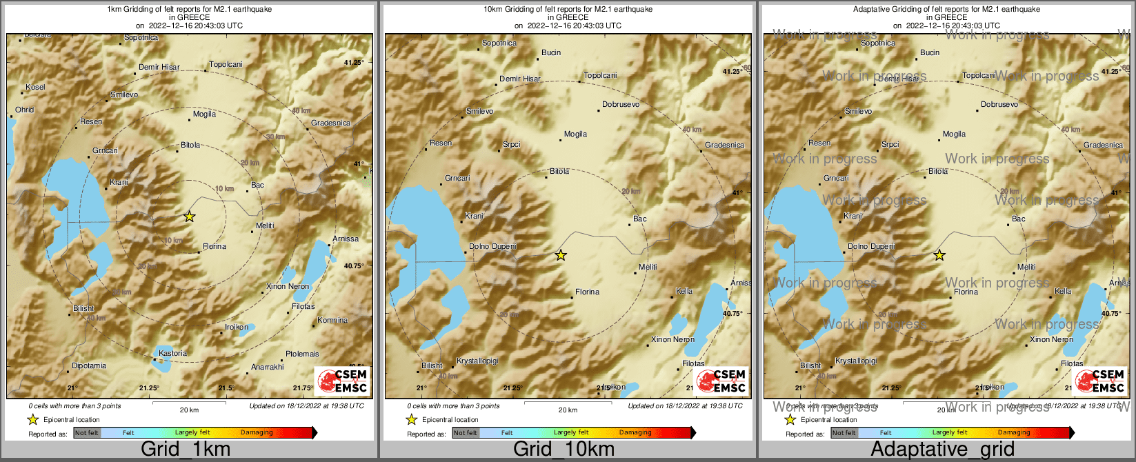 Intensity Map cluster