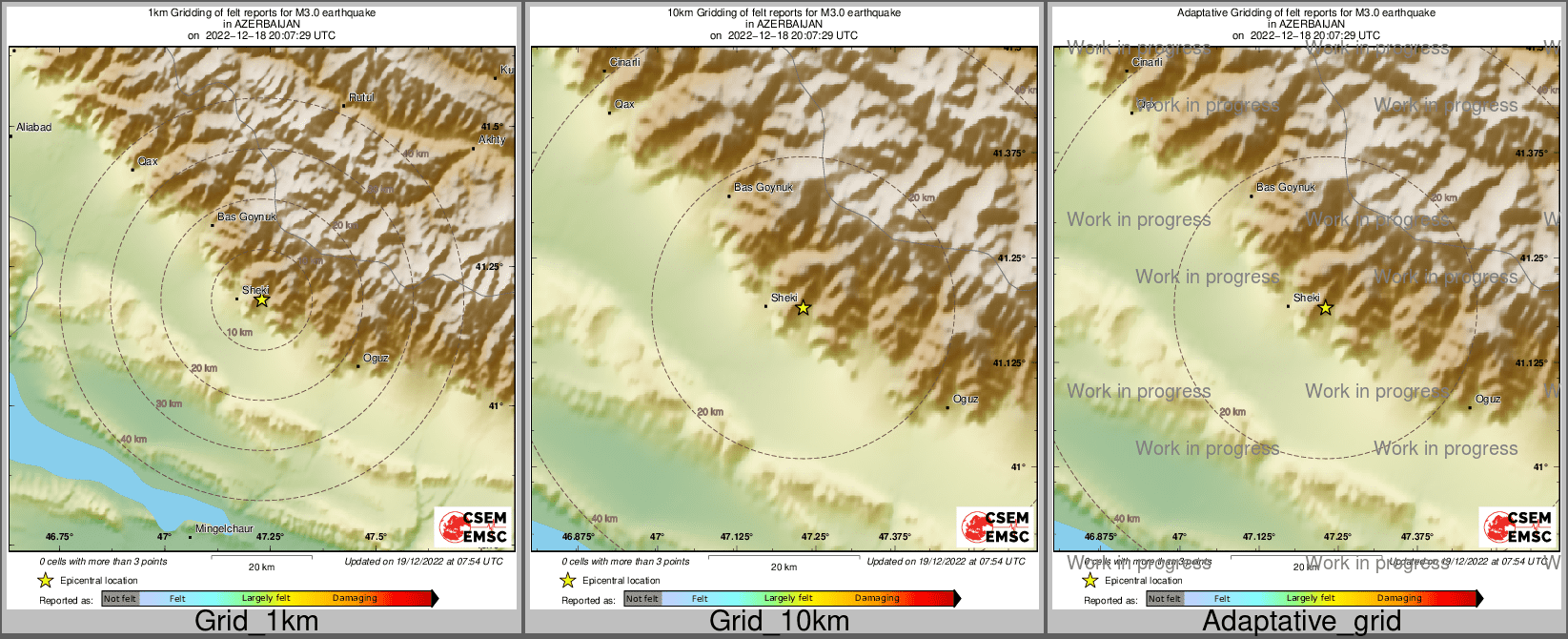 Intensity Map cluster