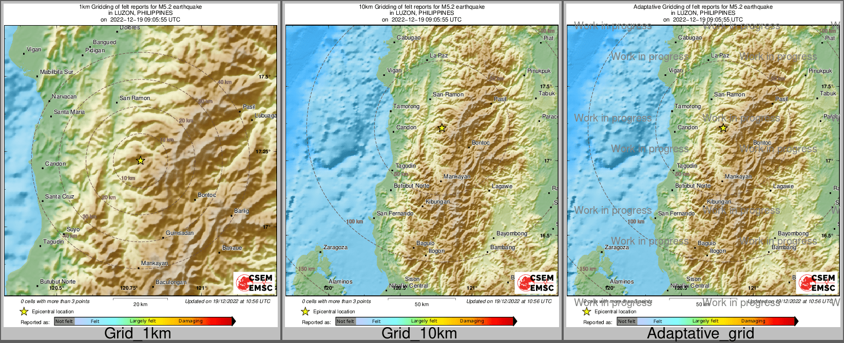 Intensity Map cluster