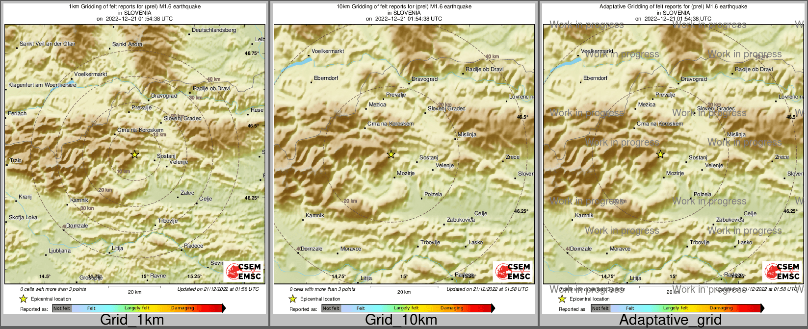 Intensity Map cluster