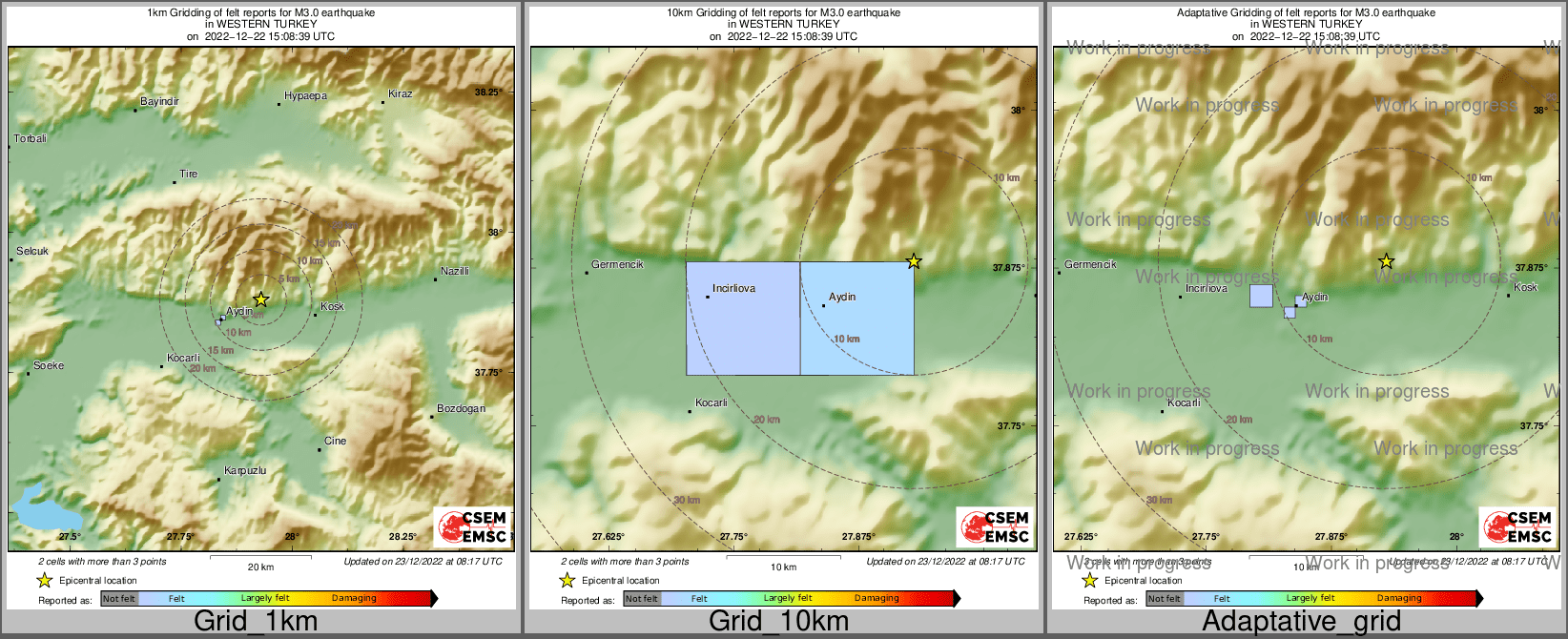 Intensity Map cluster