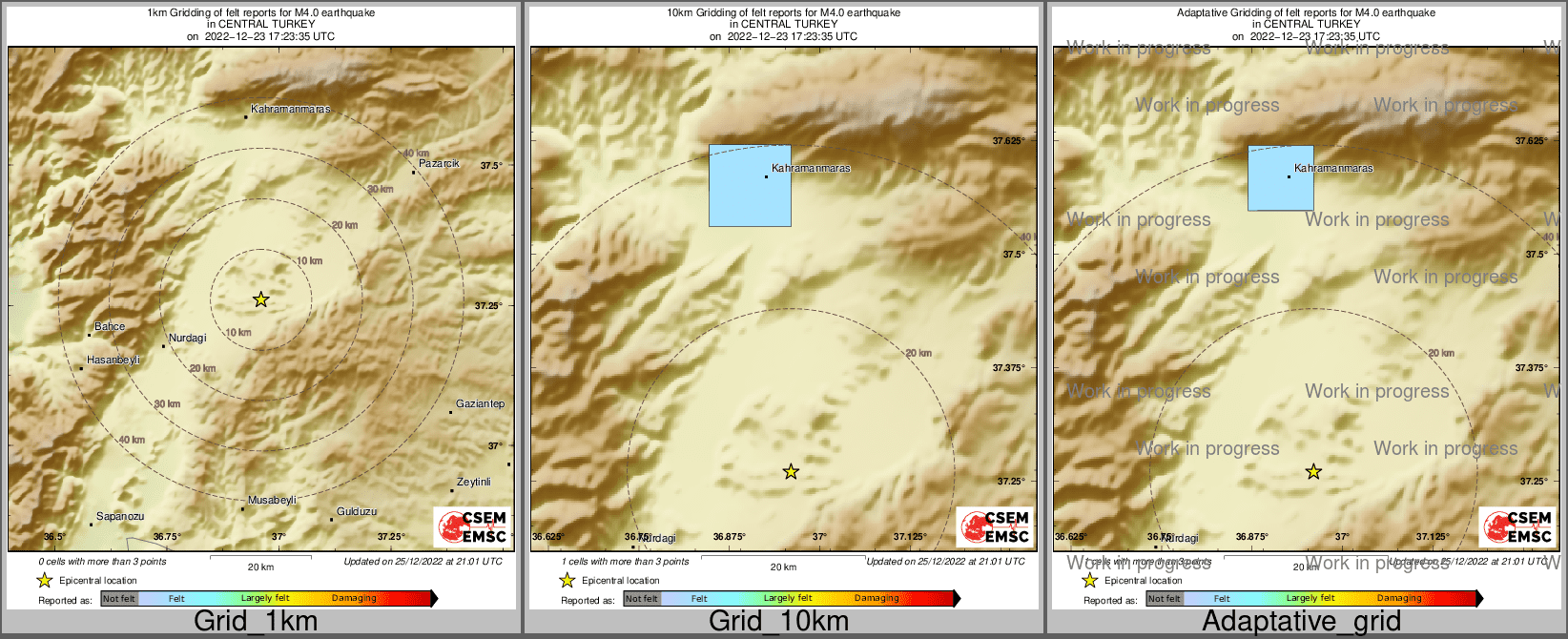Intensity Map cluster