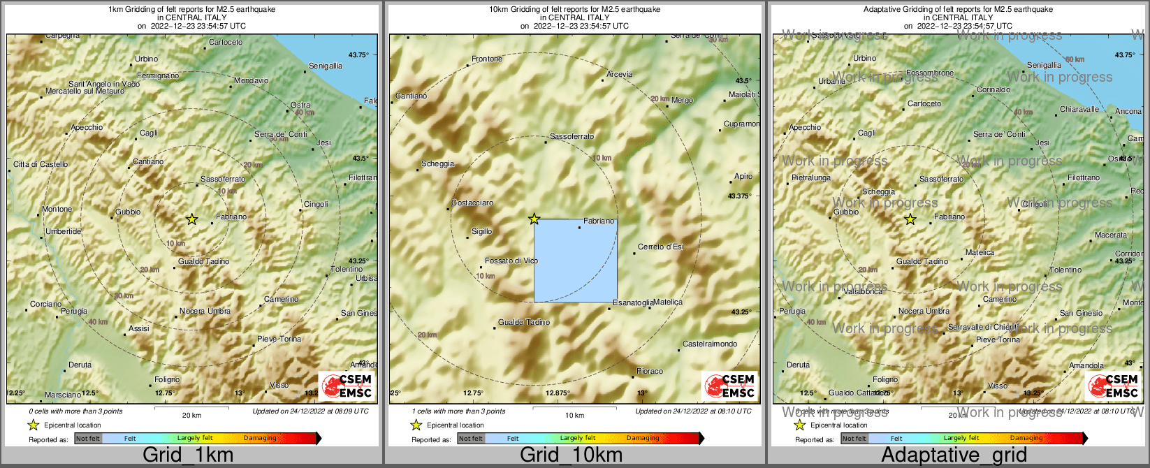 Intensity Map cluster
