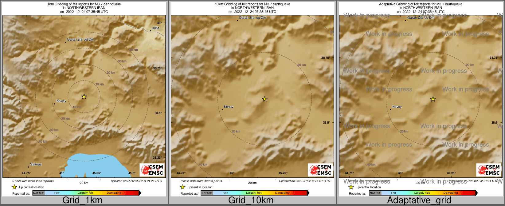 Intensity Map cluster