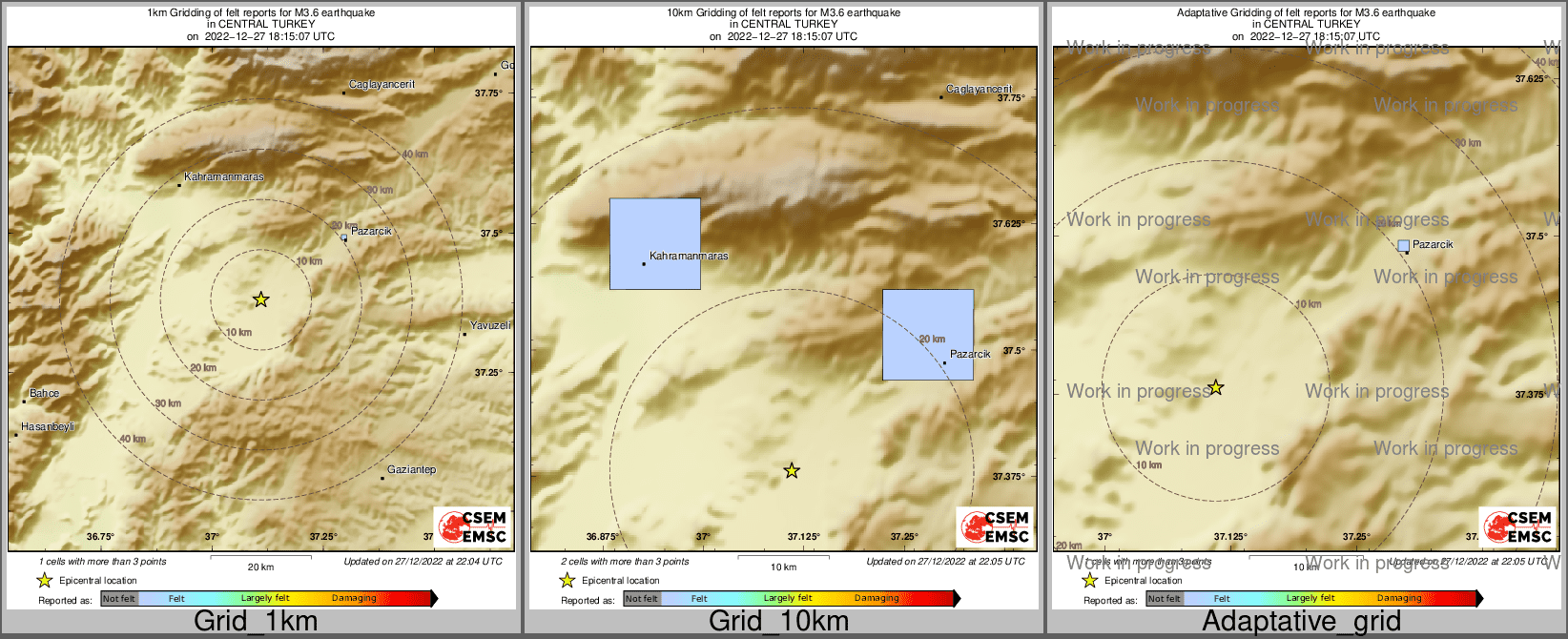 Intensity Map cluster