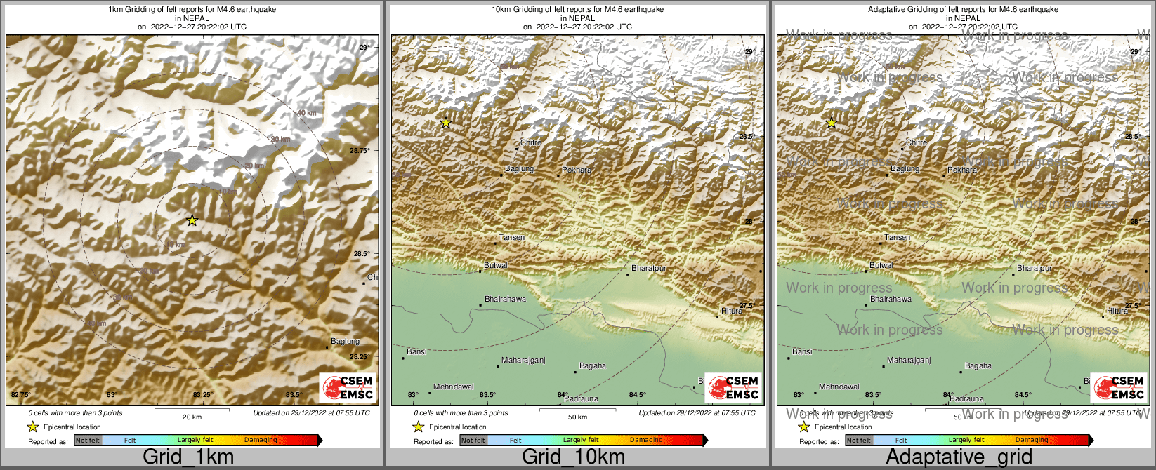 Intensity Map cluster