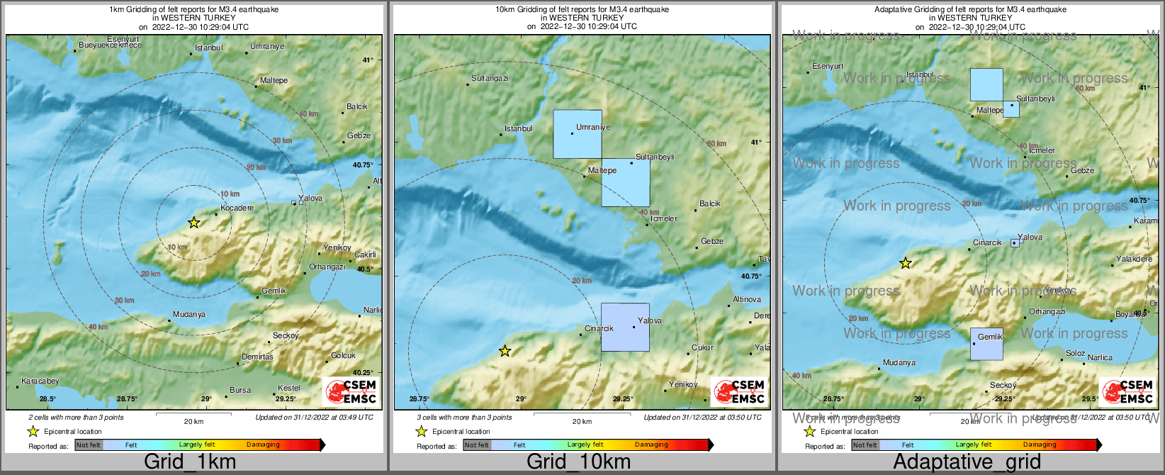 Intensity Map cluster