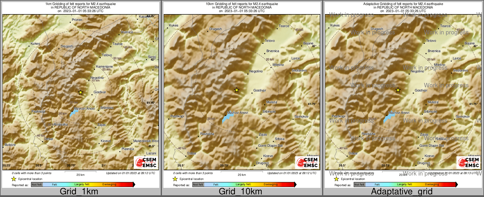 Intensity Map cluster