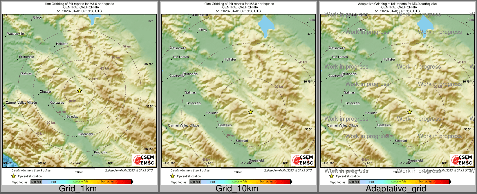 Intensity Map cluster