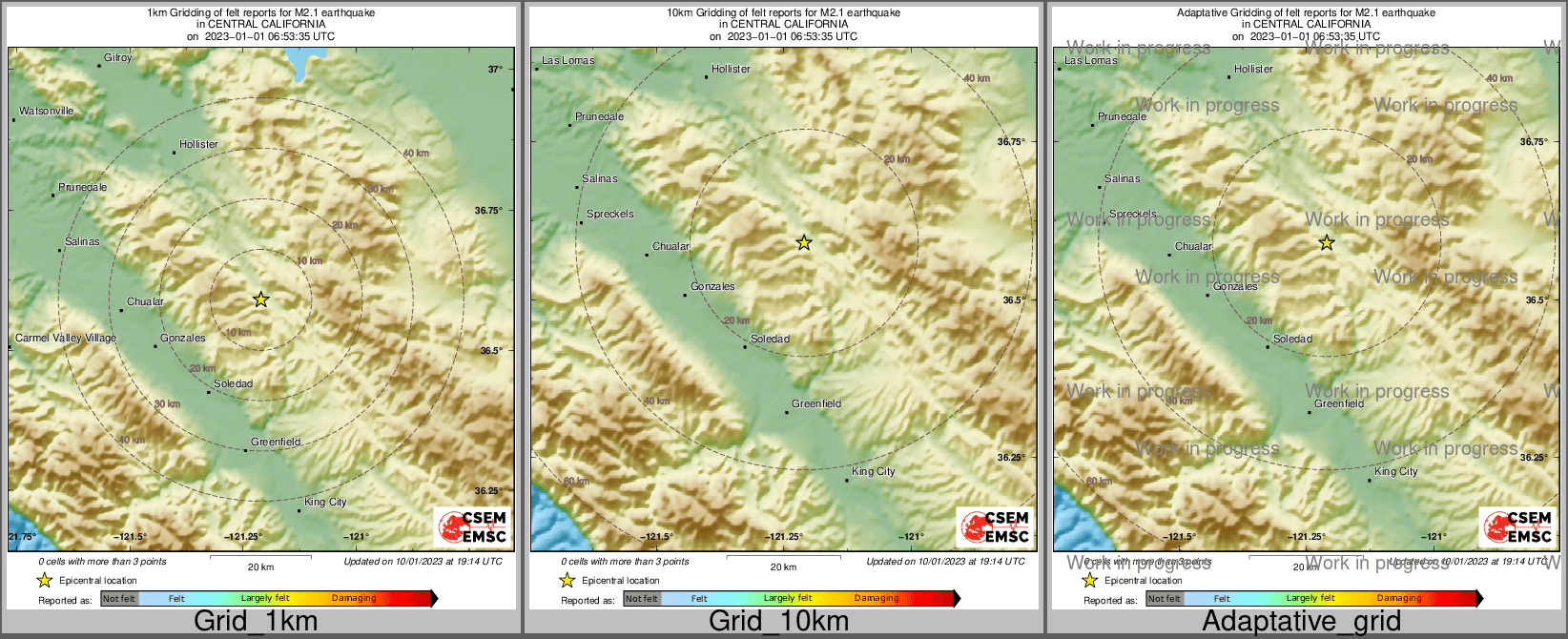 Intensity Map cluster