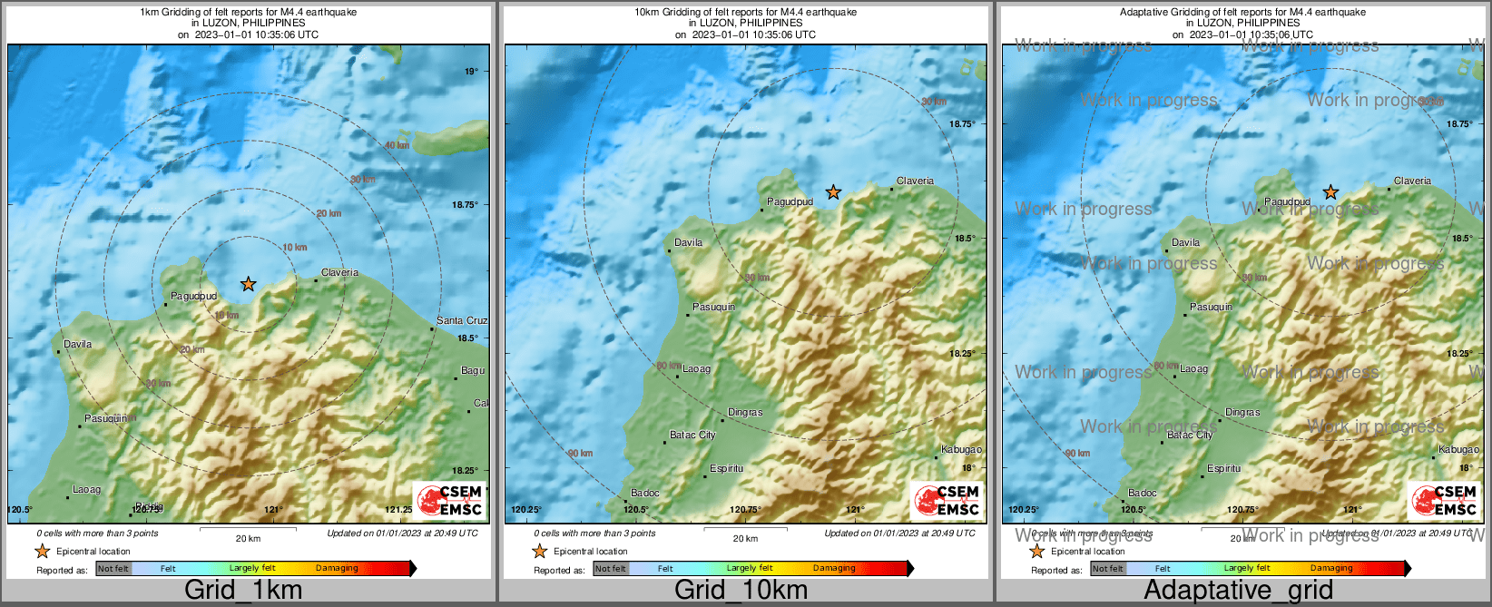 Intensity Map cluster