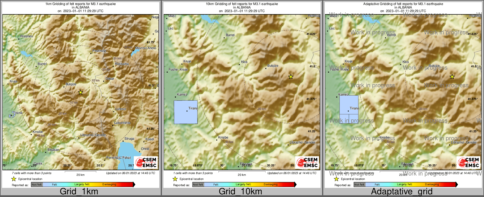 Intensity Map cluster