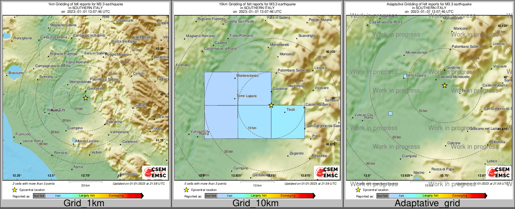 Intensity Map cluster